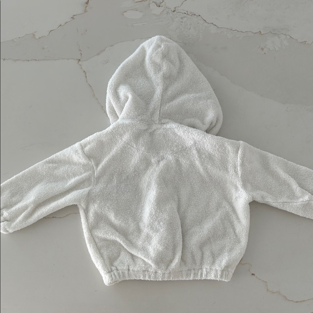 Kissy Kissy Hooded Terry Jacket - Picture 4 of 4